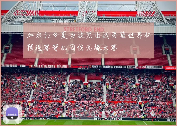 加尔扎今夏为波黑出战男篮世界杯预选赛弩机因伤无缘大赛